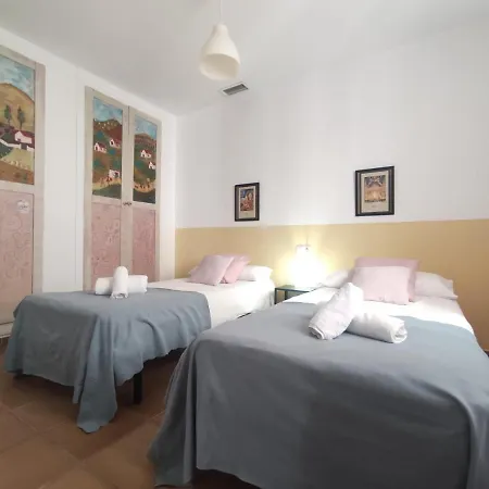 Plaza De Espana - Family House Vakantiehuis Sevilla